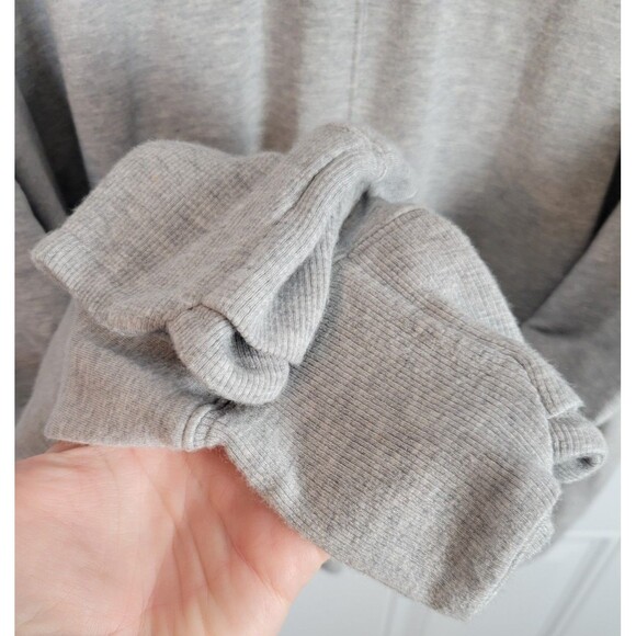 Athleta Apollo Crewneck Sweatshirt Size XL Gray - Picture 5 of 8